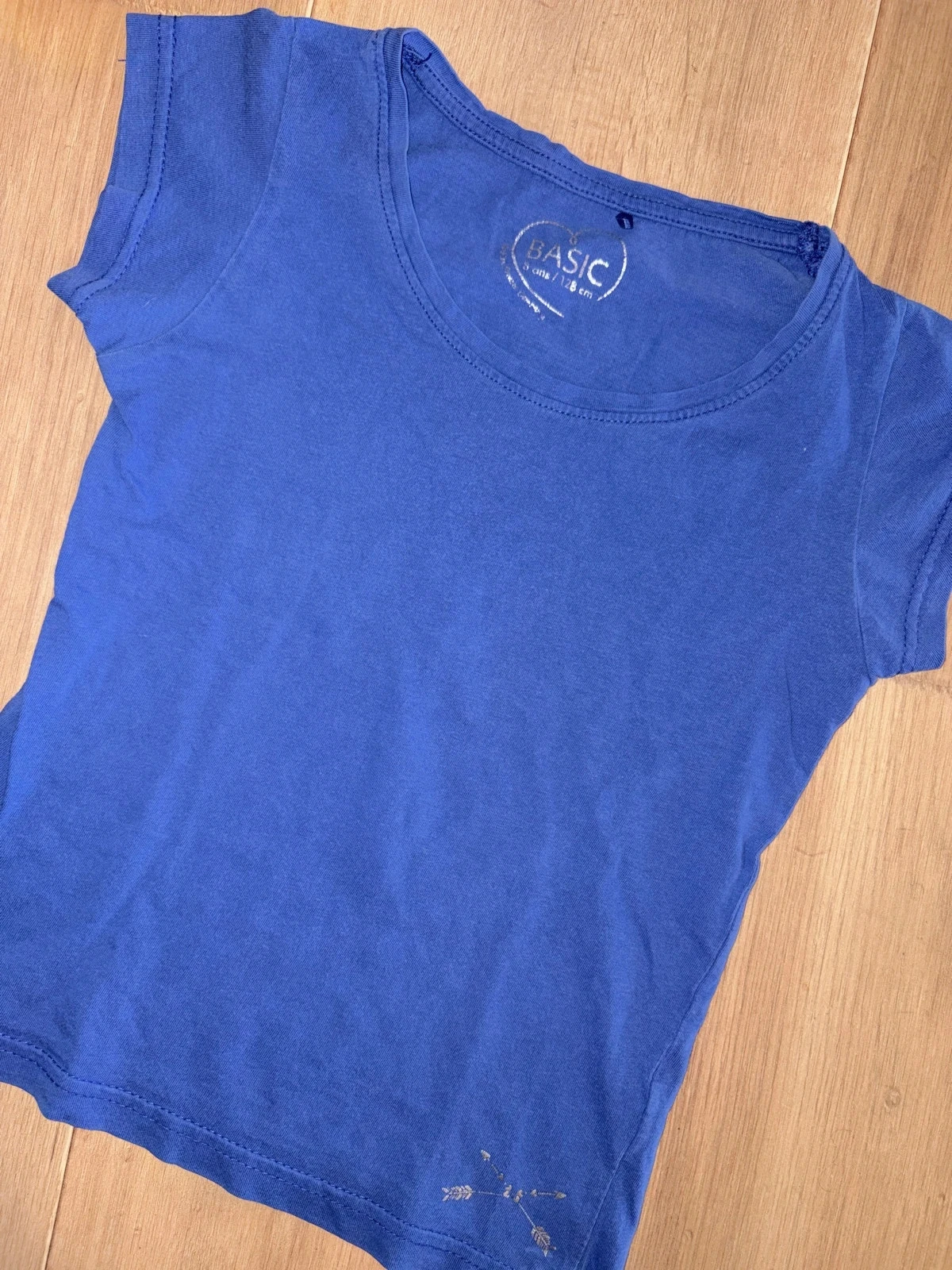 Blue FPC short-sleeved t-shirt size 8 years – photo 3